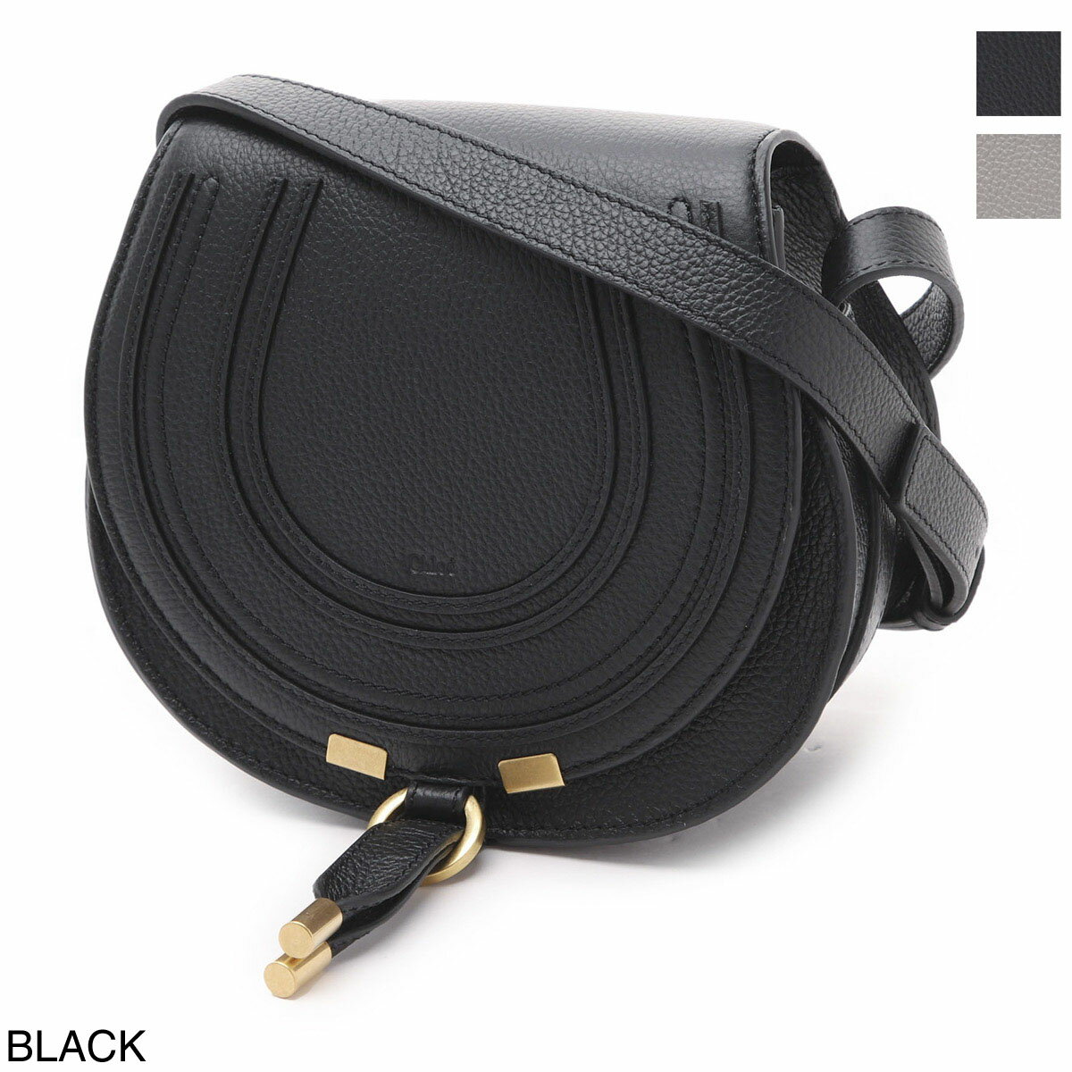 【8/29 9:59まで！1000円OFFクーポン対象】クロエ Chloe ショルダーバッグ レディース chc21as680f01 001 black MARCIE【あす楽対応_関東】【返品送料無料】【ラッピング無料】[2022AW]