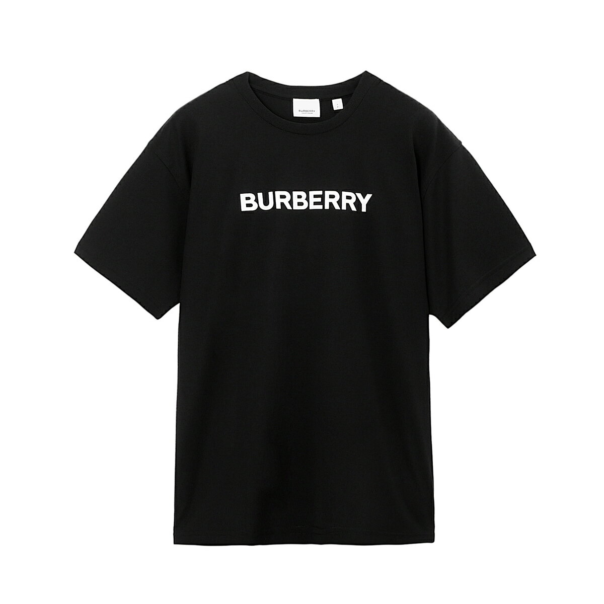 バーバリー BURBERRY クルーネックTシャツ ブラック メンズ 8055307 black HARRISTON