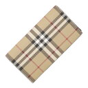 バーバリー 【3万円均一】【アウトレット】バーバリー BURBERRY 長財布 ベージュ 8057946 exclusive of coating archivebeige【返品送料無料】[2022AW]