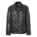 【アウトレット】バーバリー BURBERRY キルティングジャケット ボンバージャケット ブラック 8055012 black DIAMOND QUILTED NYLON BOMBER JACKET【返品送料無料】[2022AW]