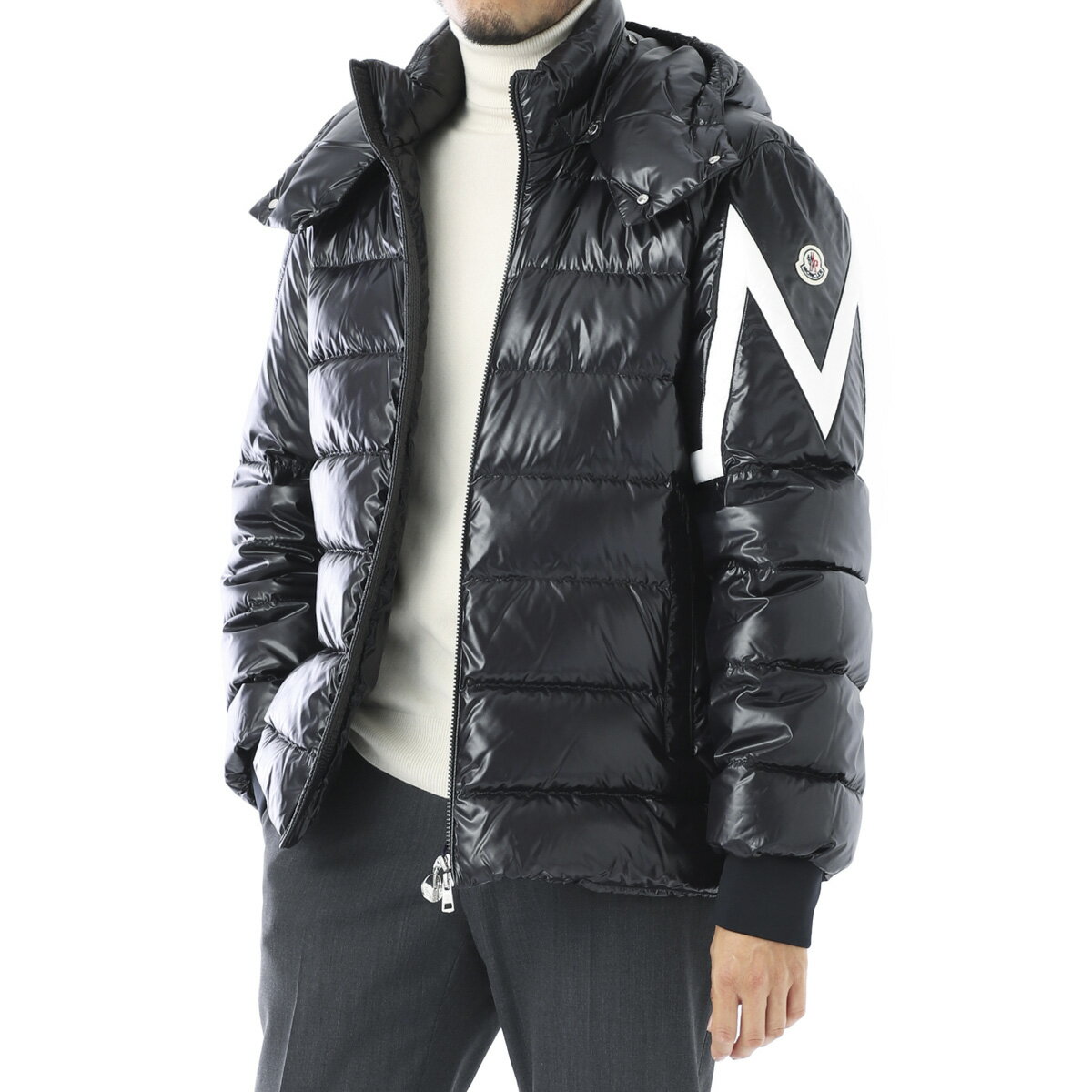 【アウトレット】【ラスト1点】モンクレール MONCLER ダウンジャケット ブラック corydale 1a00101 68950 999 CORYDALE【返品送料無料】