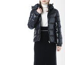 【アウトレット】【ラスト1点】モンクレール MONCLER ダウンジャケット ブラック レディース  ...