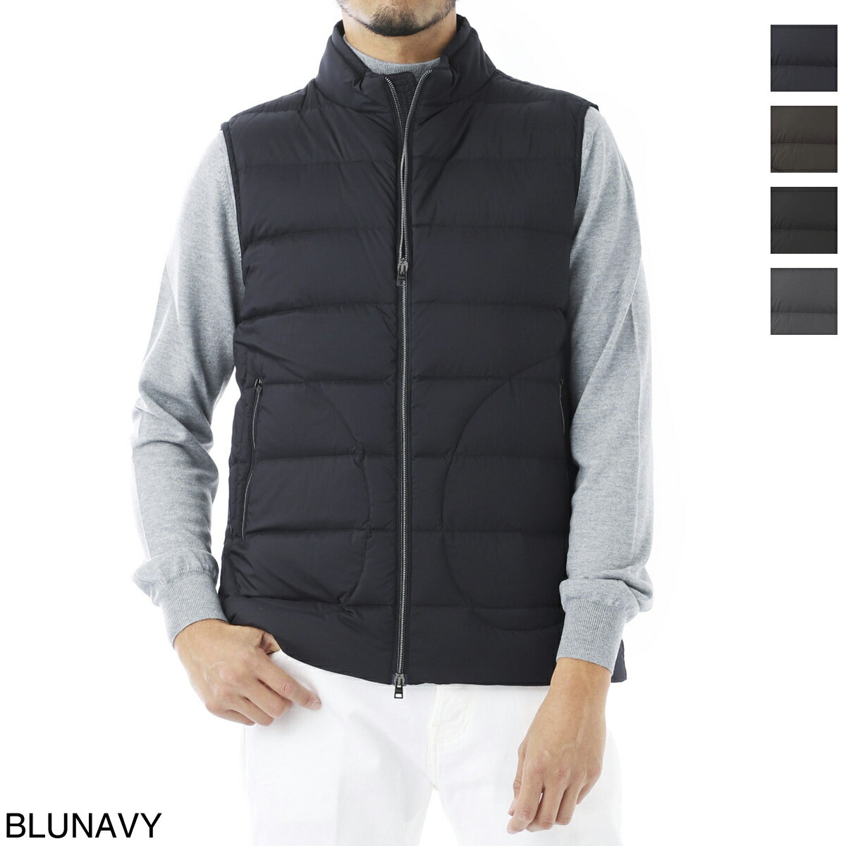 ヘルノ HERNO ダウンベスト メンズ 大きいサイズあり pi012ule 19288 9200 HERNO LEGEND IL GILET