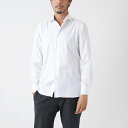 ボリエッロ BORRIELLO ワイドカラーシャツ ホワイト メンズ 大きいサイズあり marechiaro 15005 6 MARECHIARO SLIM FIT【返品送料無料】【ラッピング無料】[2024SS]