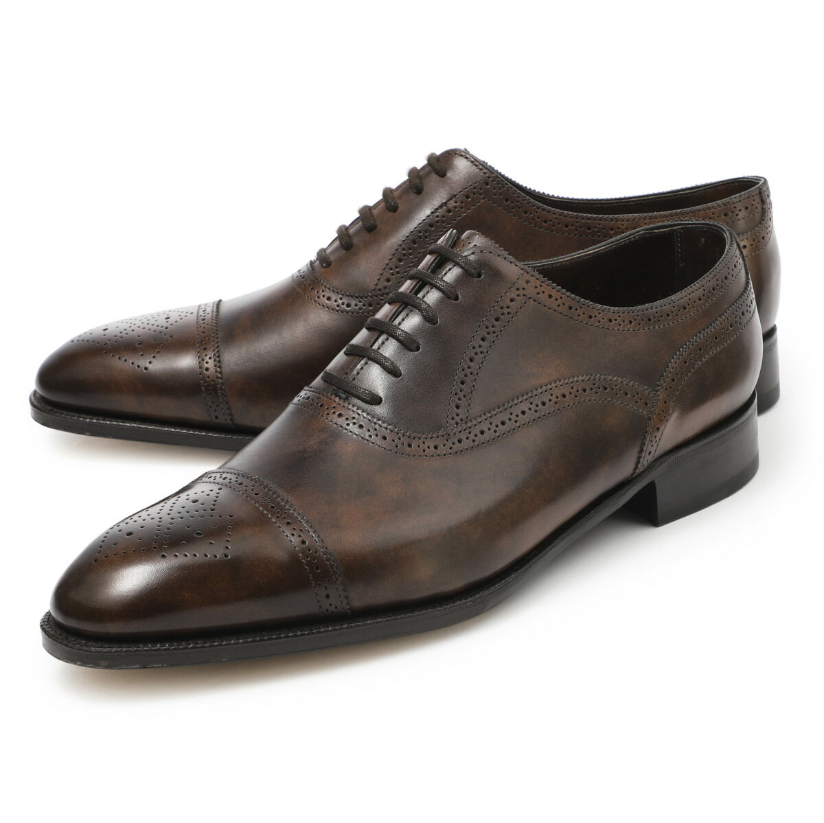 ジョン・ロブ ビジネスシューズ メンズ 【アウトレット】ジョンロブ JOHN LOBB 内羽根式シューズ ブラウン stockley 545180l 2y darkbrown STOCKLEY【返品送料無料】