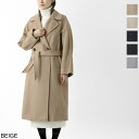 マックスマーラ コート レディース マックスマーラ WEEKEND Max Mara ウールコート ラグランコート 50160123600 006 RESINA【返品送料無料】[2022AW]