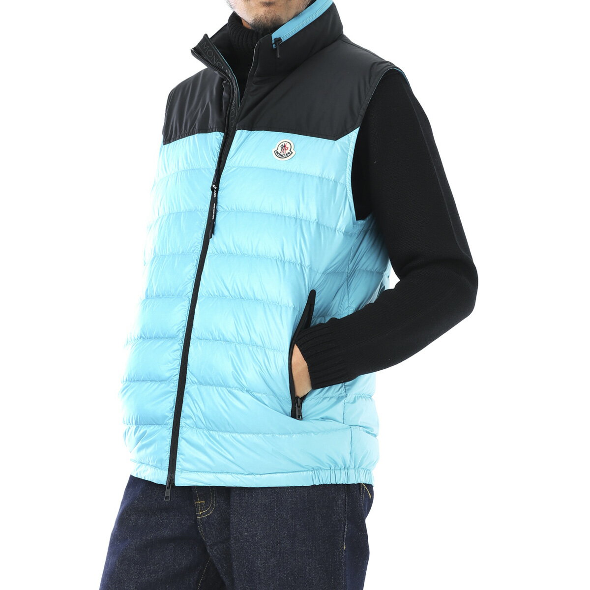 ڥȥåȡۥ󥯥졼 MONCLER ٥ ֥롼 ortac 1a00058 m1591 73x ORTAC̵