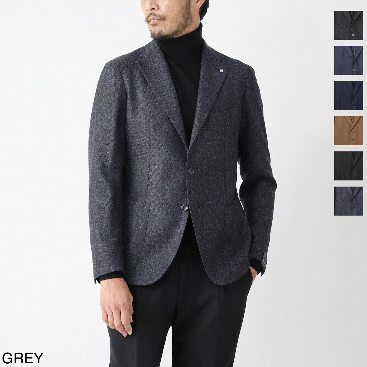 タリアトーレ TAGLIATORE 2つボタン ジャケット シングルジャケット メンズ 大きいサイズ ...