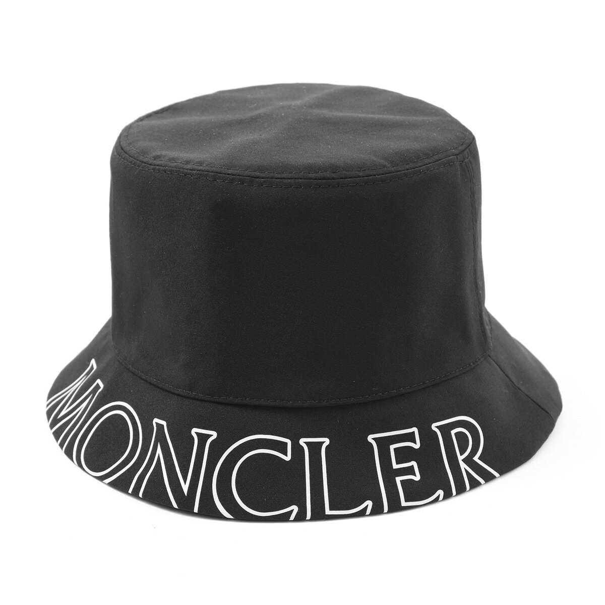 【アウトレット】モンクレール MONCLER バケットハット ブラック 3b00039 57843 999 BUCKET【返品送料無料】のサムネイル