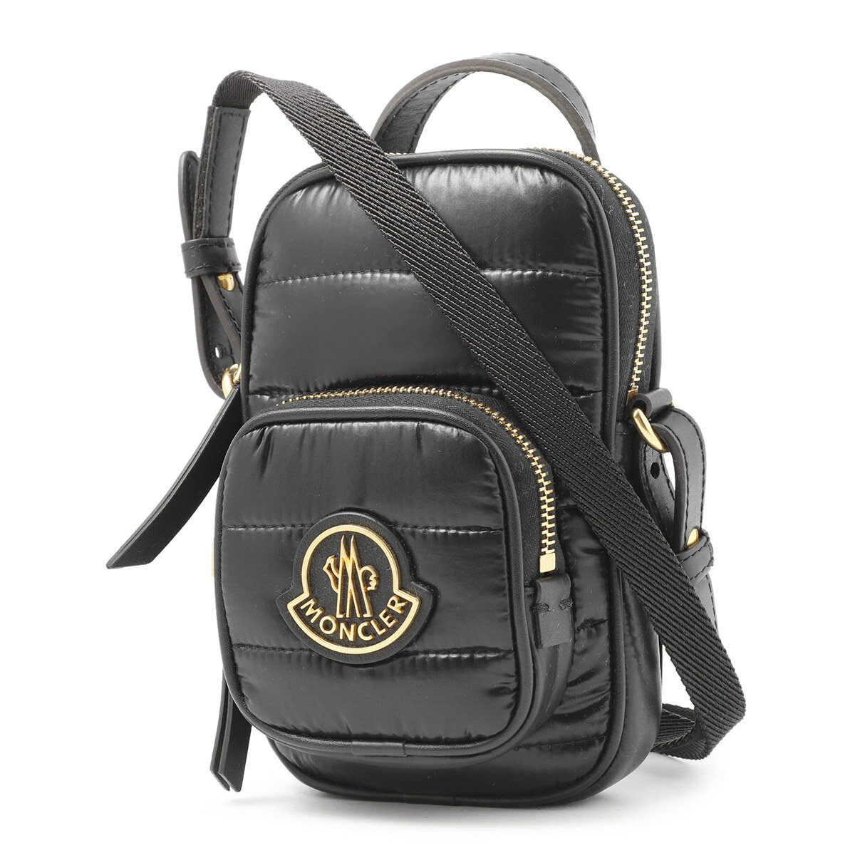 【5万円均一】モンクレール MONCLER ショルダーバッグ クロスボディバッグ ブラック kilia2 6b00001 m2176 999 KILIA 2 CROSSBODY【返品送料無料】[2022AW]