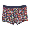 【1千1円均一】【アウトレット】オム HOM ボクサーパンツ マルチカラー メンズ 405699 40p023 TURBIE【返品交換不可】