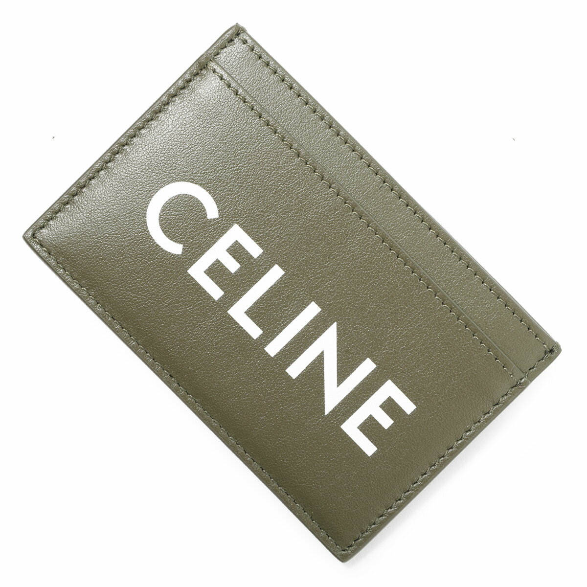 セリーヌ 名刺入れ セリーヌ CELINE カードケース カードホルダー グリーン 10b70 3dmf 31do【返品送料無料】