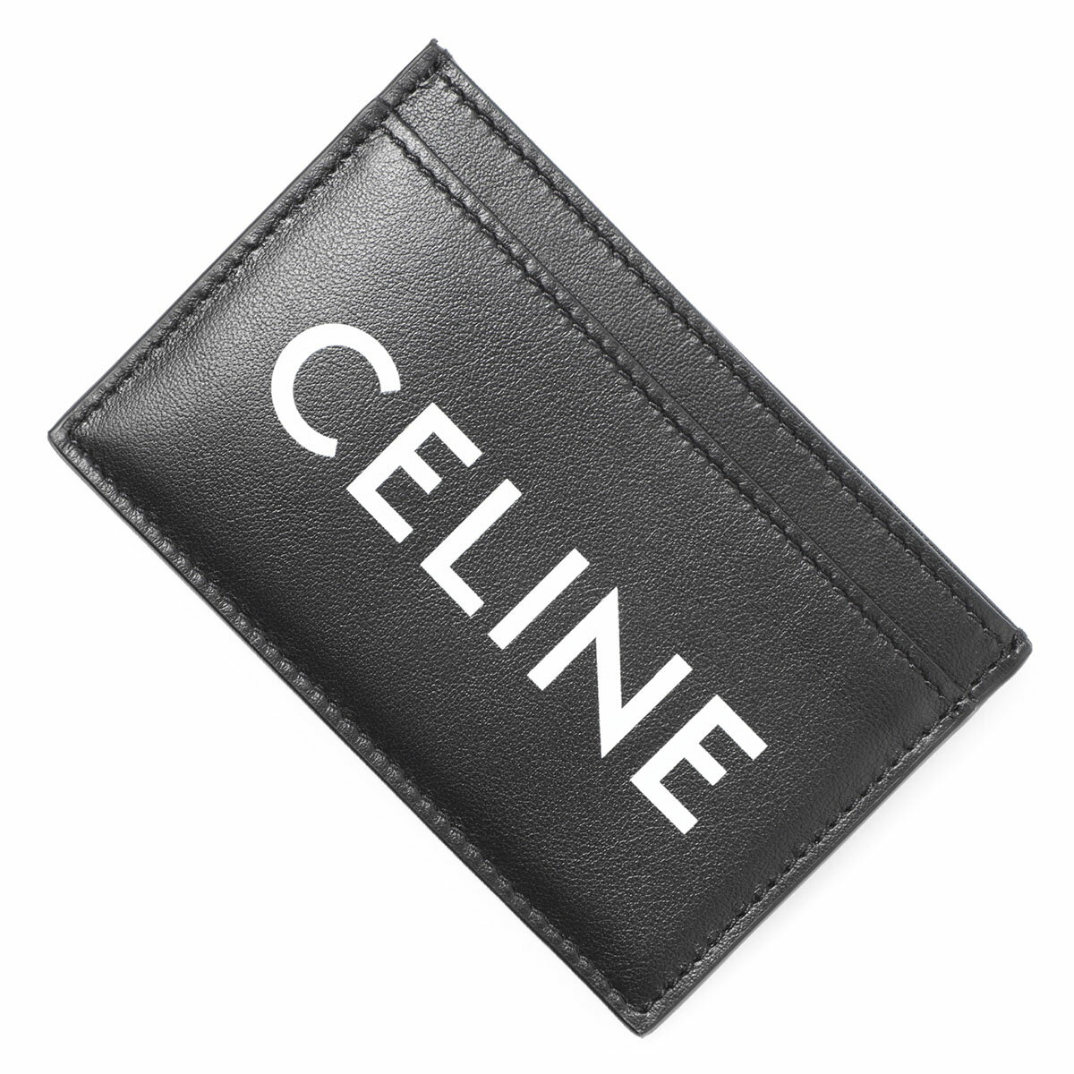 セリーヌ セリーヌ CELINE カードケース カードホルダー ブラック 10b70 3dmf 38si【返品送料無料】[2023AW]