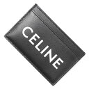 セリーヌ 名刺入れ セリーヌ CELINE カードケース カードホルダー ブラック 10b70 3dmf 38si【返品送料無料】[2023AW]