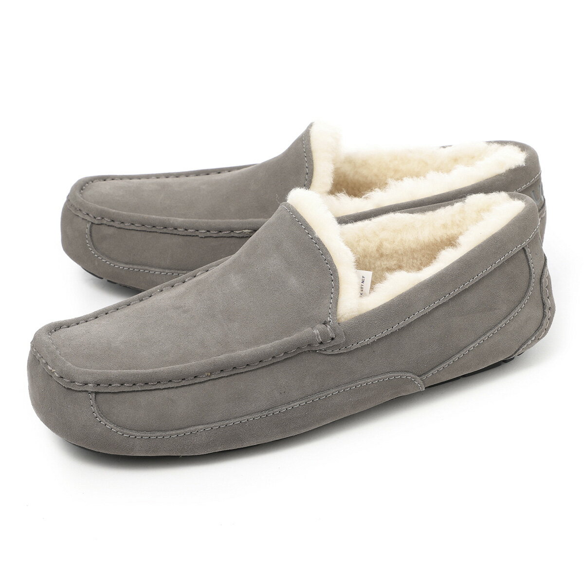 アグオーストラリア UGG Australia ローファー モカシン グレー 1101110 grey ASCOT