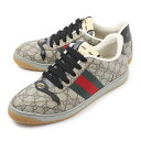 【7万円均一】【アウトレット】グッチ GUCCI スニーカー ブラウン 674530 96ge0 9766 SCREENER【返品送料無料】