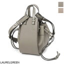 ロエベ バッグ（レディース） 【アウトレット】ロエベ LOEWE ハンドバッグ 3WAY ショルダーバッグ a538v07x15 2718 HAMMOCK DW MINI【返品送料無料】[2023SS]