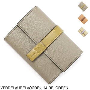 ロエベ LOEWE 3つ折り財布 小銭入れ付き レディース c660s86x01 1852 SMALL VERTICAL WALLET【あす楽対応_関東】【返品送料無料】【ラッピング無料】[2023SS]