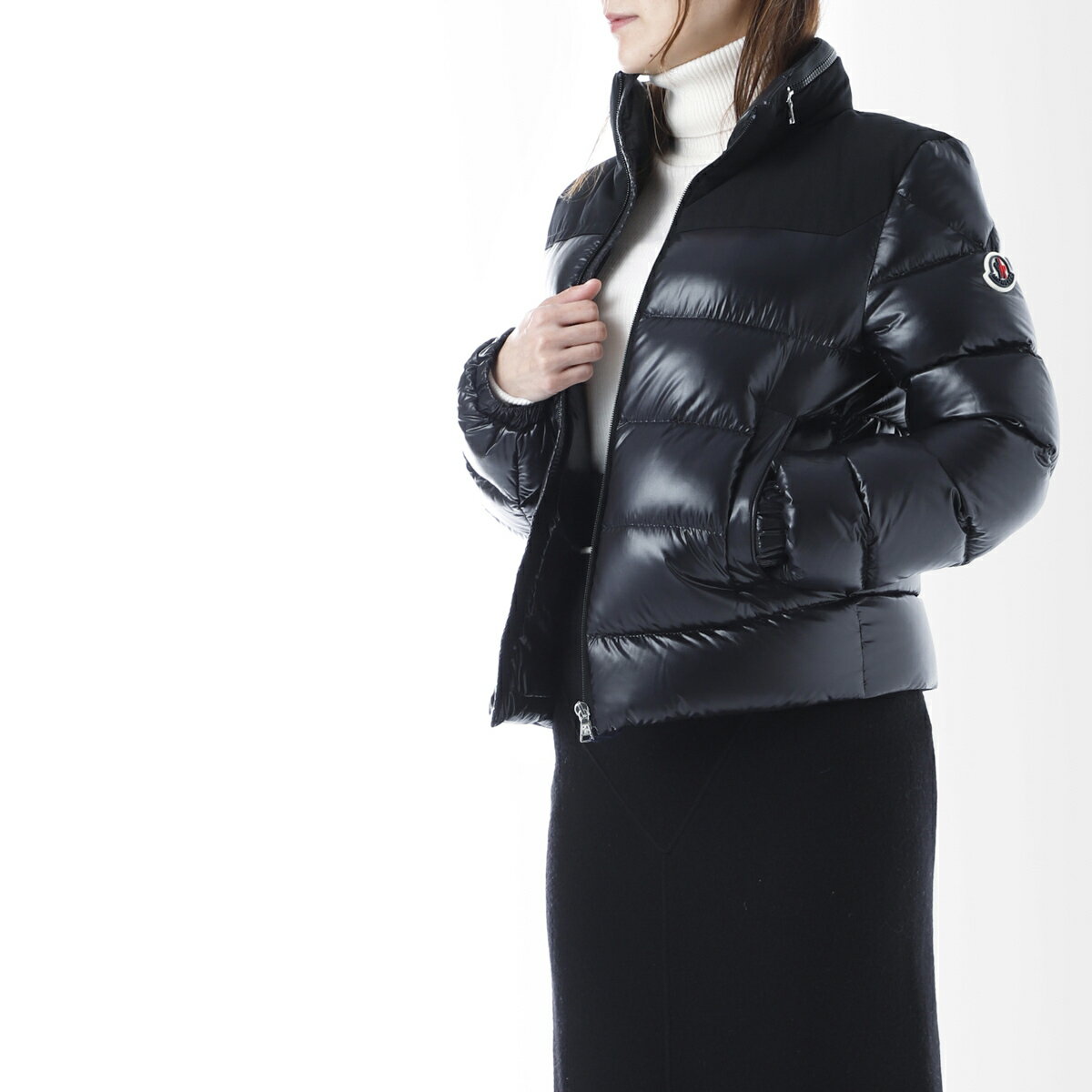 モンクレール MONCLER ダウンジャケット ブラック レディース adilie 1a00093 68950 999 ADILIE【返品送料無料】のサムネイル