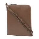 【アウトレット】ジルサンダー JIL SANDER パスポートケース ポーチ ブラウン j25vl0004 p4966 213 TANGLE PASSPORT HOLDER【返品送料無料】[2022AW]