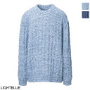【アウトレット】メゾンマルジェラ Maison Margiela クルーネック ニット メンズ s50gp0302 s18151 002f【返品送料無料】