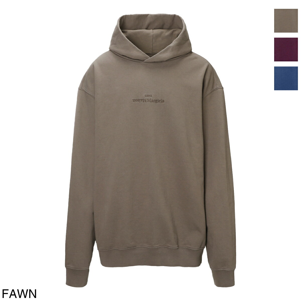 【アウトレット】メゾンマルジェラ Maison Margiela パーカ s50gu0197 s25520 728【返品送料無料】のサムネイル