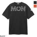 4 1限定!当選確率1 2!MAX100%POINT BACK!※要エントリー アウトレット モンクレール MONCLER クルーネック半袖Tシャツ 8c00022 829hp 999 あす楽対応_関東 返品 2022AW 