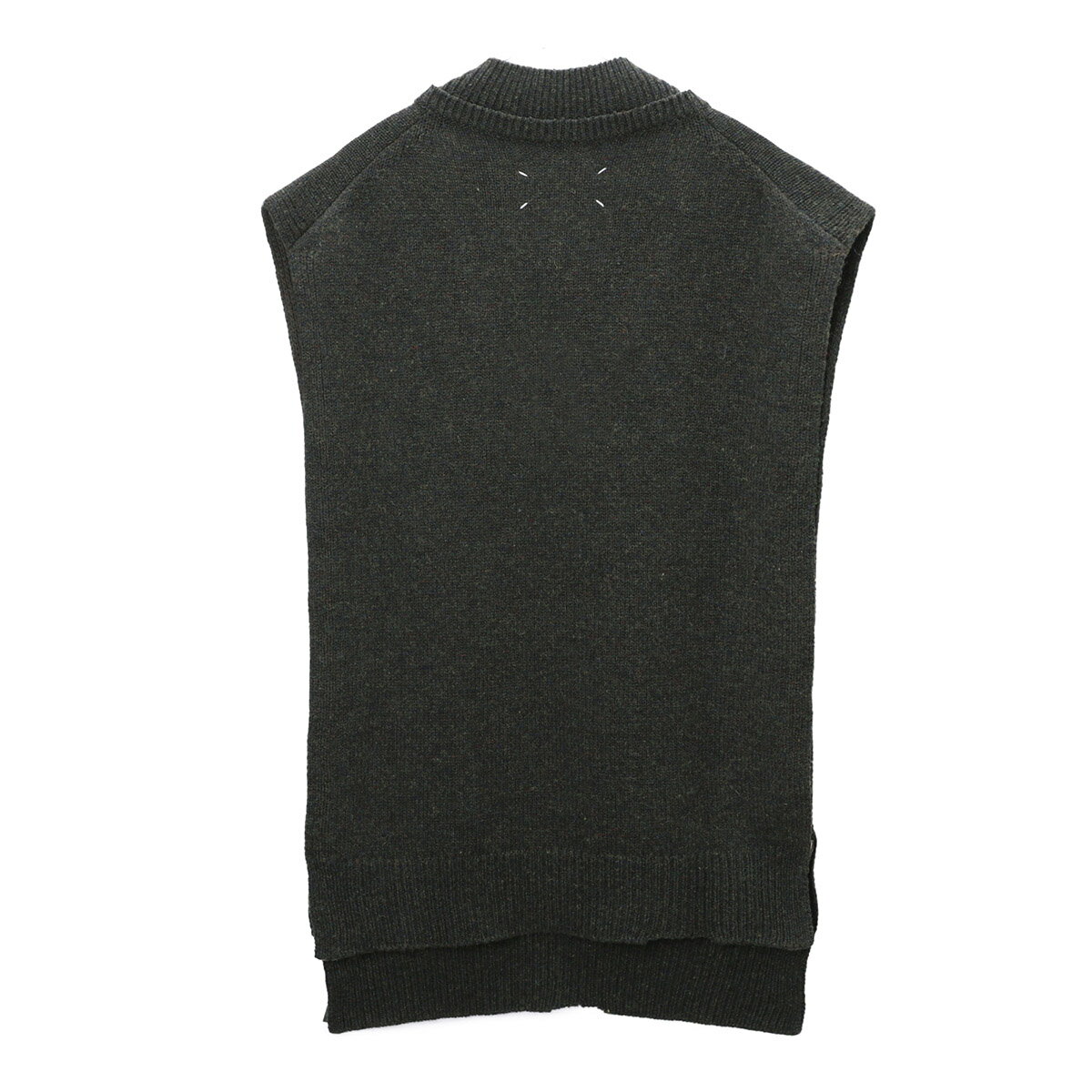 【アウトレット】メゾンマルジェラ Maison Margiela ニットベスト si1th0001 s18064 695f【返品送料無料】