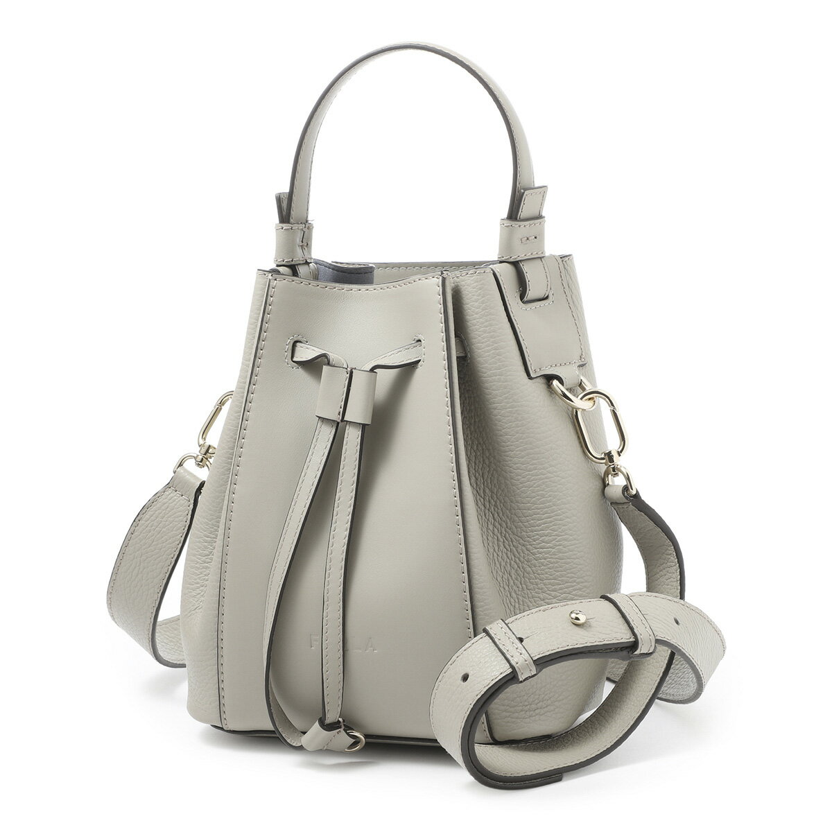 フルラ ハンドバッグ（レディース） フルラ FURLA ハンドバッグ ショルダーバッグ グレー wb00353 bx0053 m7y00 marmo c FURLA MIASTELLA【返品送料無料】[2023AW]