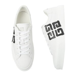 ジバンシー GIVENCHY スニーカー ホワイト メンズ 大きいサイズあり bh005vh13p 116 CITY SPORT TAG EFFECT 4G PRINT LEATHER SNEAKERS【あす楽対応_関東】【返品送料無料】【ラッピング無料】