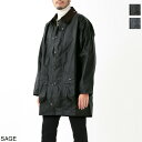 バブアー Barbour ワックスコーティング ジャケット メンズ mwx0008sg91 sage BORDER WAX JACKET【返品送料無料】【ラッピング無料】 2023AW