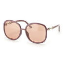 yAEgbgzOb` GUCCI TOX sN 648610 j1691 5776 ROUND-FRAME SUNGLASSES ASIAN FITyԕiz