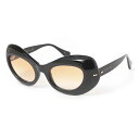 【アウトレット】グッチ GUCCI サングラス ブラック 663785...(4)