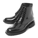 【アウトレット】サンローラン SAINT LAURENT レースアップブーツ ブラック 632412 aaas6 1000 ARMY 20 LACE UP【返品...