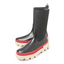 【アウトレット】モンクレール MONCLER ブーツ チェルシーブーツ ブラック レディース 大きいサイズあり neue chelsea 4f00020 m19...