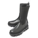 【アウトレット】モンクレール MONCLER ブーツ チェルシーブーツ ブラック レディース 大きいサイズあり neue chelsea 4f00020 m1906 999 NEUE【返品送料無料】【ラッピング無料】