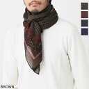 yAEgbgz^Ag[ TAGLIATORE Xg[ Y foulard140 cpit49f col2 brownyԕizybsOz