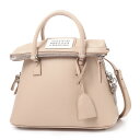 メゾンマルジェラ Maison Margiela ハンドバッグ 2WAY ショルダーバッグ ベージュ s56wg0082 p4985 t2057 5AC CLASSIQUE MINI【返品送料無料】