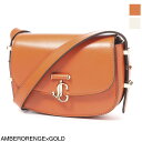 【5万円均一】【アウトレット】ジミーチュウ JIMMY CHOO ショルダーバッグ クロスボディバッグ varenne satchel s hut amberorange lightgold VARENNE SATCHEL S【返品送料無料】