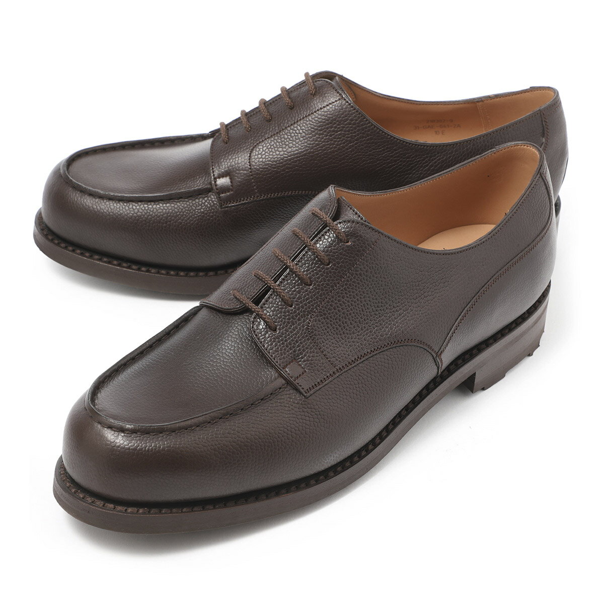 【15%OFFクーポン 4/5 20時~4/18 10時】ジェイエムウエストン J.M. WESTON 外羽根式シューズ ダービーシューズ ブラウン メンズ 大きいサイズあり derbygolf641 1131gae6412a e coffee GOLF #641 ワイズ:E【あす楽対応_関東】【返品送料無料】【ラッピング無料】[2022AW]のサムネイル