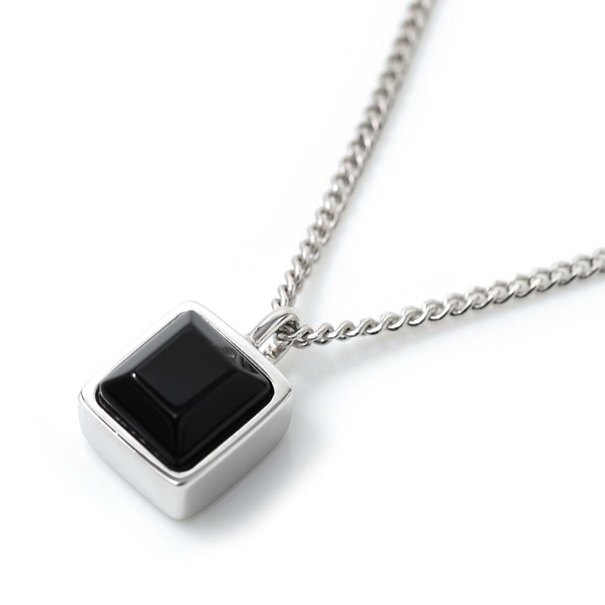 セリーヌ CELINE ネックレス ブラック メンズ 46r54 6sso 38oy STONE NECKLACE【あす楽対応_関東】【返品送料無料】【ラッピング無料】