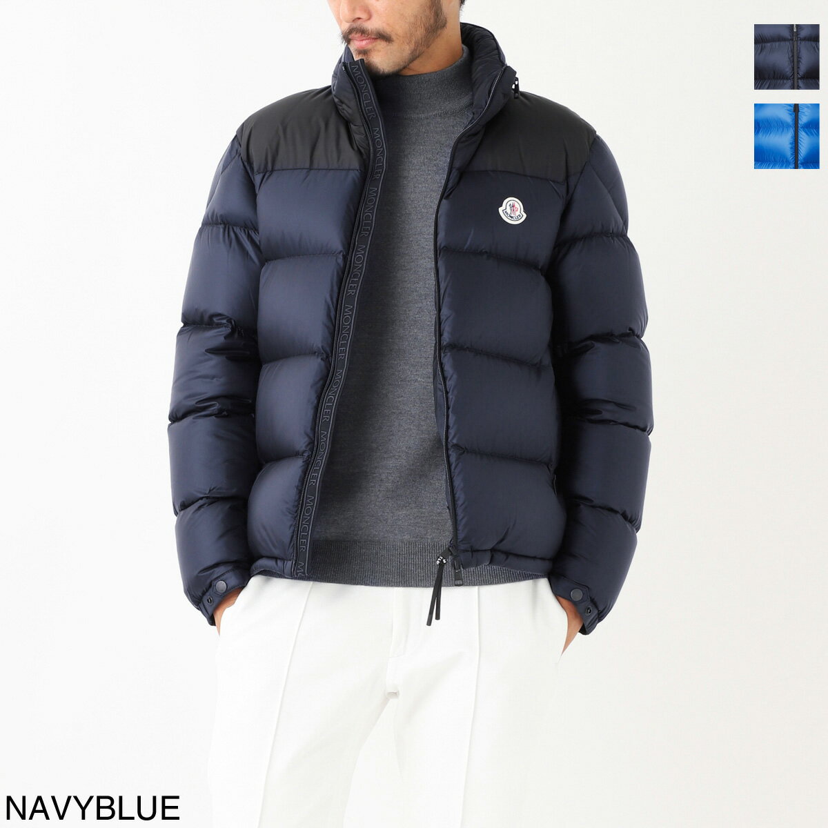 モンクレール MONCLER ダウンジャケット メンズ 大きいサイズあり peuplier 1a00 ...