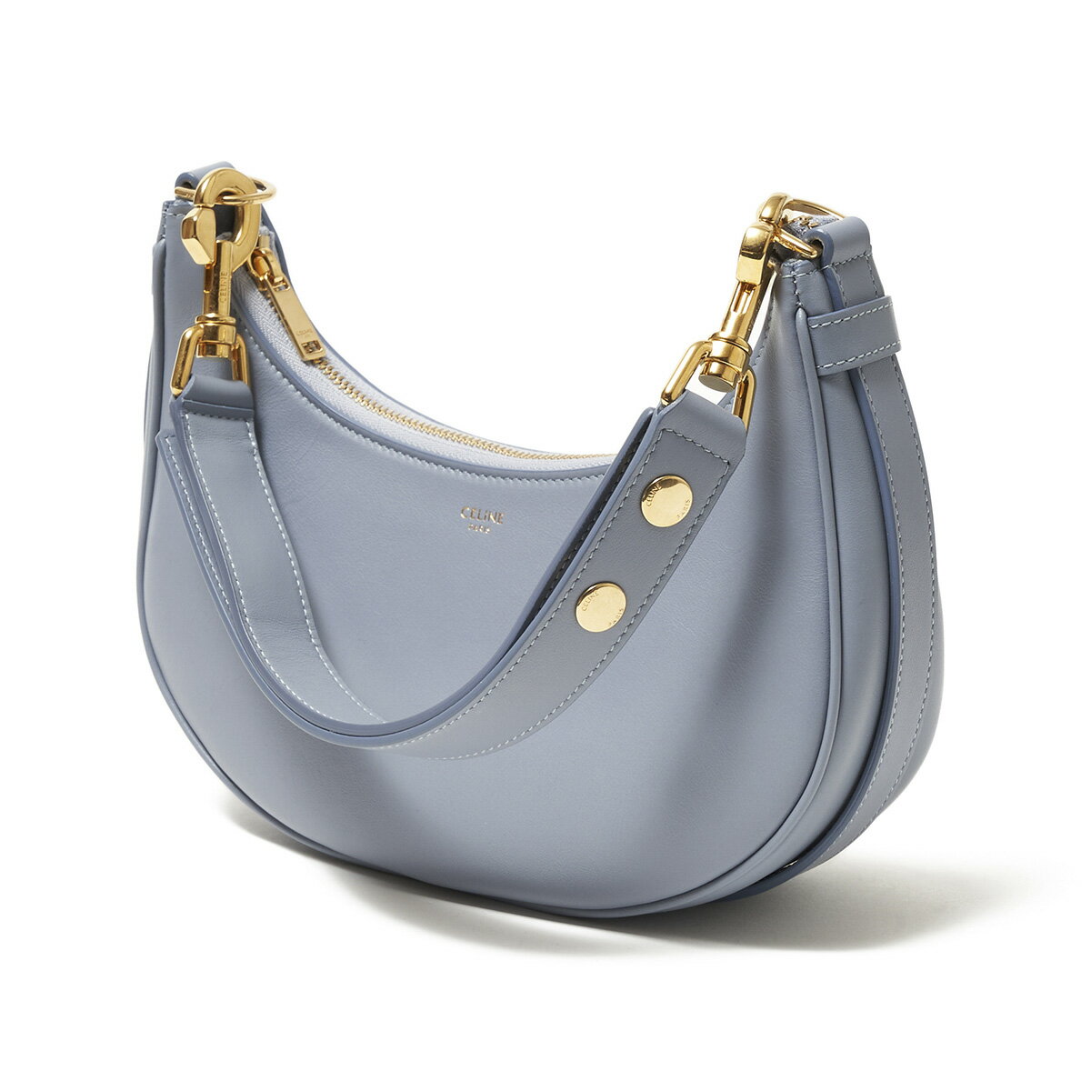 【アウトレット】【ラスト1点】セリーヌ CELINE ショルダーバッグ ホーボーバッグ ブルー 19692 3dgq 07au AVA アヴァ【返品送料無料】のサムネイル