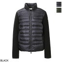 モンクレール MONCLER ダウン切り替え ジップアップ カーディガン メンズ 9b00006 m1122 999【返品送料無料】【ラッピング無料】 2022AW