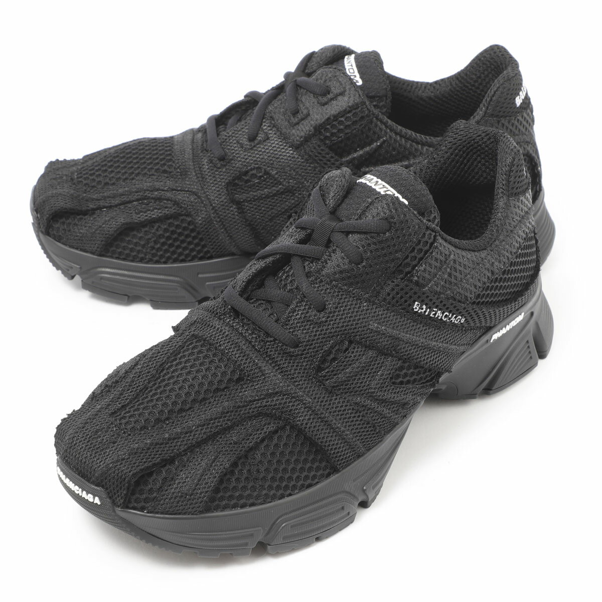 バレンシアガ BALENCIAGA スニーカー ブラック メンズ 大きいサイズあり 678869 w2e92 1000 PHANTOM【あす楽対応_関東】【返品送料無料】【ラッピング無料】[2022AW]のサムネイル
