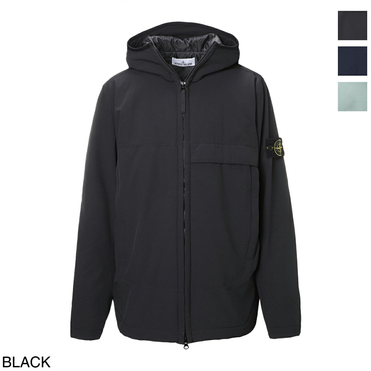 【5/10限定 当選確率1/2 MAX100 POINT BACK ※要エントリー】ストーンアイランド STONE ISLAND 中綿入りジャケット 771540527 v0029【返品送料無料】 2022AW