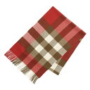 バーバリー 【アウトレット】バーバリー BURBERRY ストール レッド 8022348 brightred【返品送料無料】