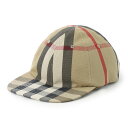 【アウトレット】バーバリー BURBERRY ベースボールキャップ ベージュ 8056296 arc ...