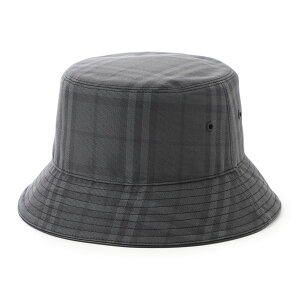 ڥȥåȡۥСХ꡼ BURBERRY Хåȥϥå 졼 8057399 charcoal check̵[2022AW]