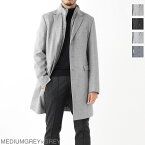 ヘルノ HERNO ライナー付き コート カシミヤコート ca0091u 38020 9494 CASHMERE COAT WITH NYLON ULTRALIGHT BIB【返品送料無料】[2023AW]